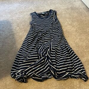 J.Crew striped dress